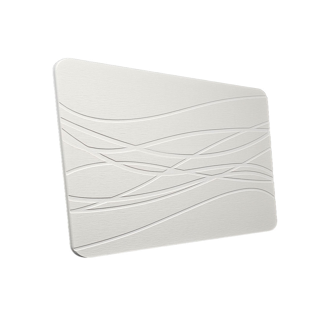 Tapete De Piedra® Gris StoneComfort Bath Mat 45x35CM Ultra Absorbente