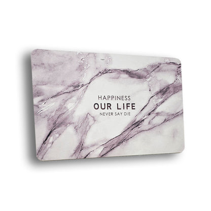 Tapete De Piedra Premium® StoneComfort Bath Mat  60x40CM Ultra Absorbente