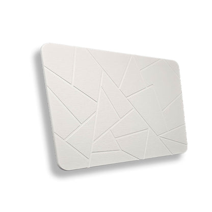 Tapete De Piedra® Gris StoneComfort Bath Mat 45x35CM Ultra Absorbente